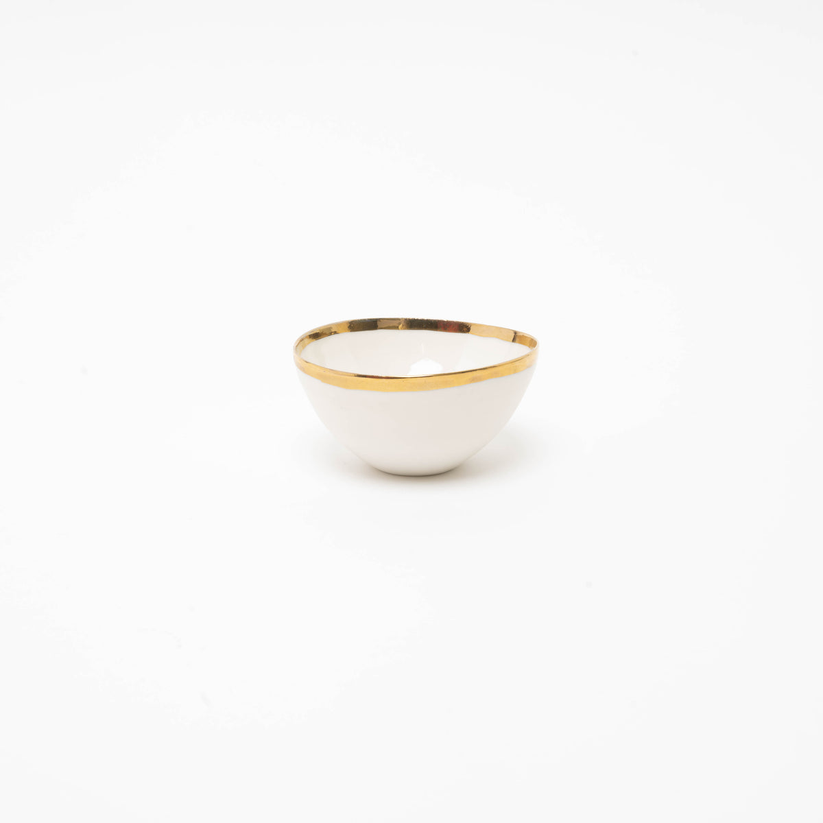 Coffee Bowl golden Edge