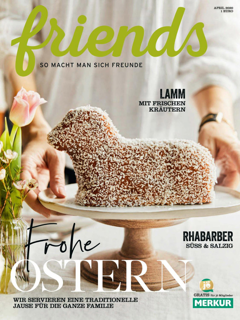 Merkur Friends Magazin - April 2020