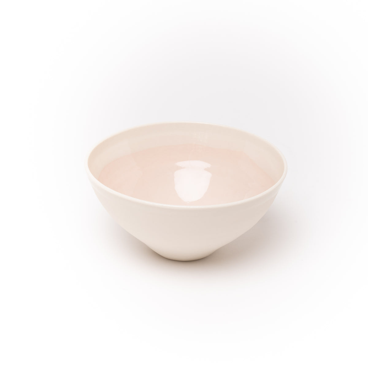 Cereal Bowl D14, pink powder C20