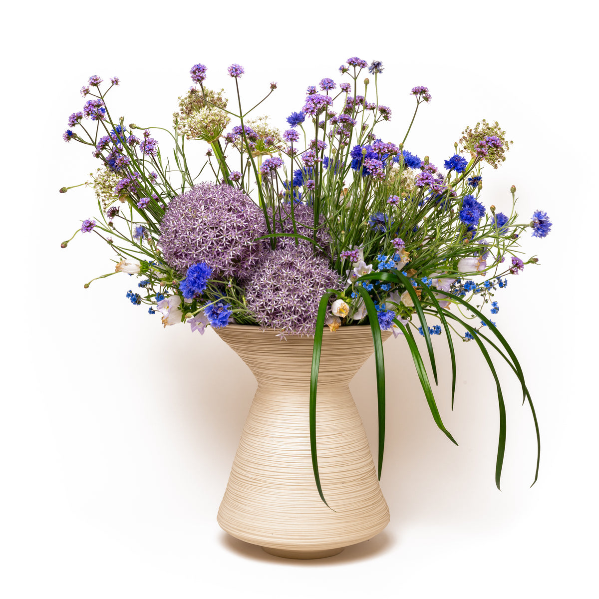 Vase Steinzeug XL1 beige