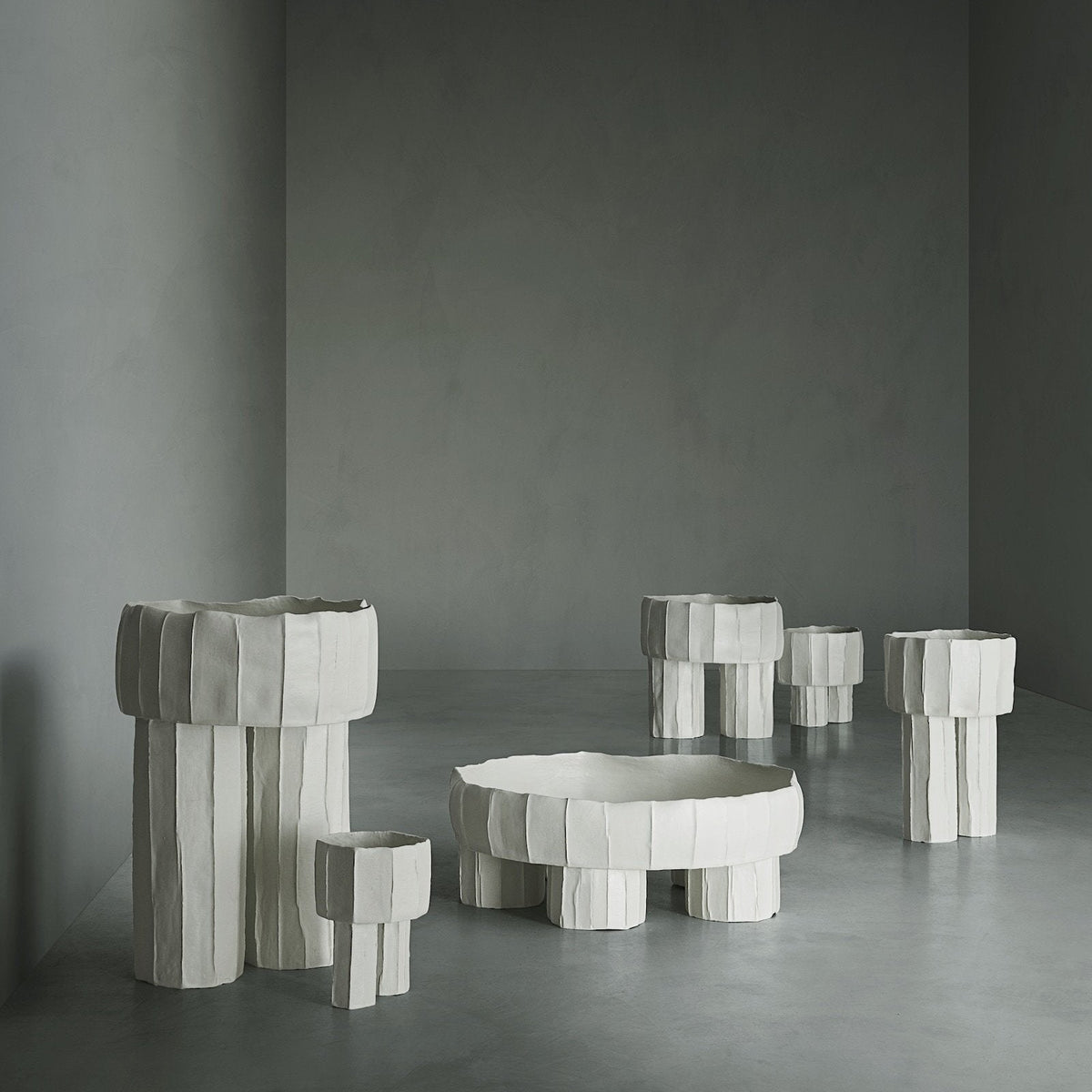 Signorina Schale paperclay C12