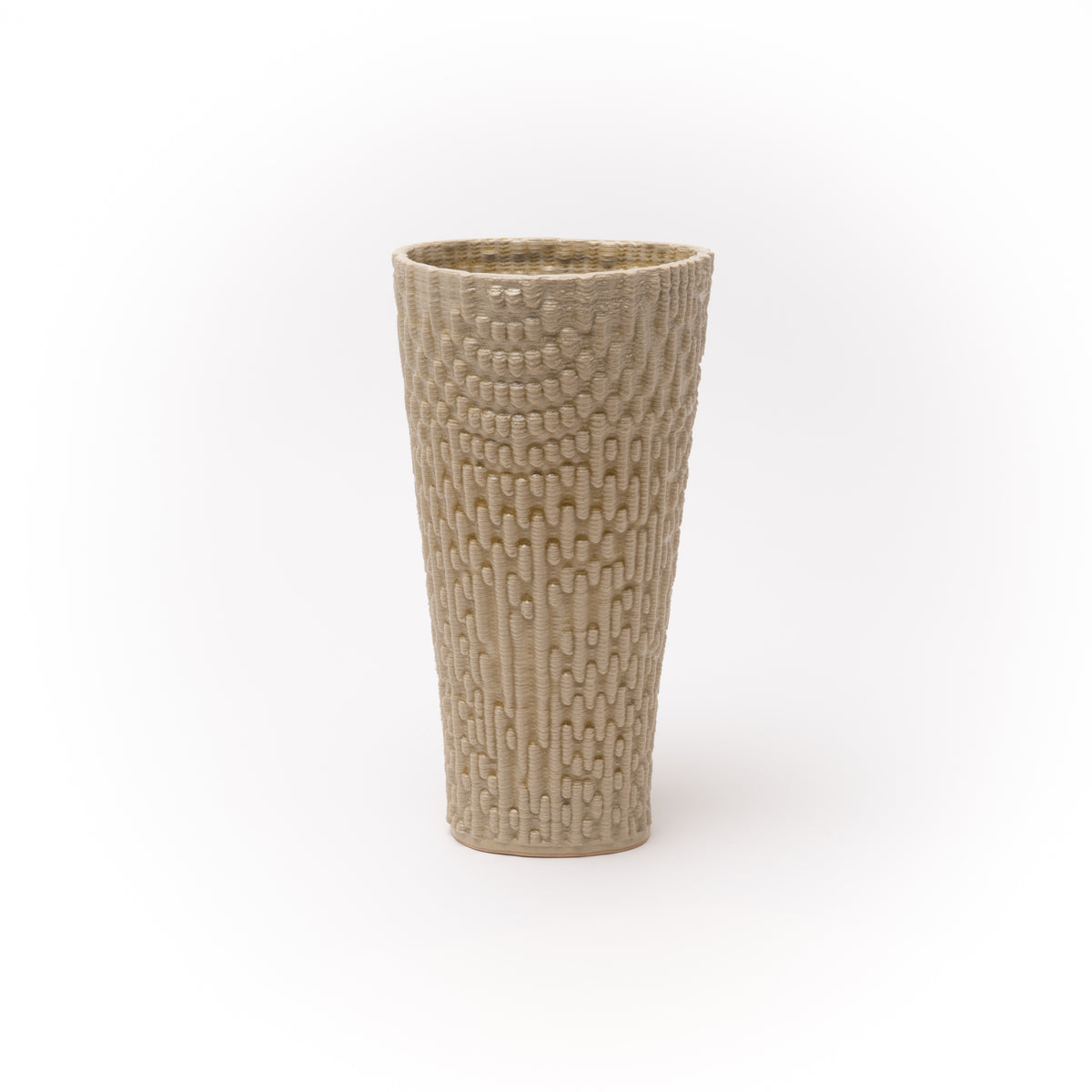 3D Printed Vase - Triangle