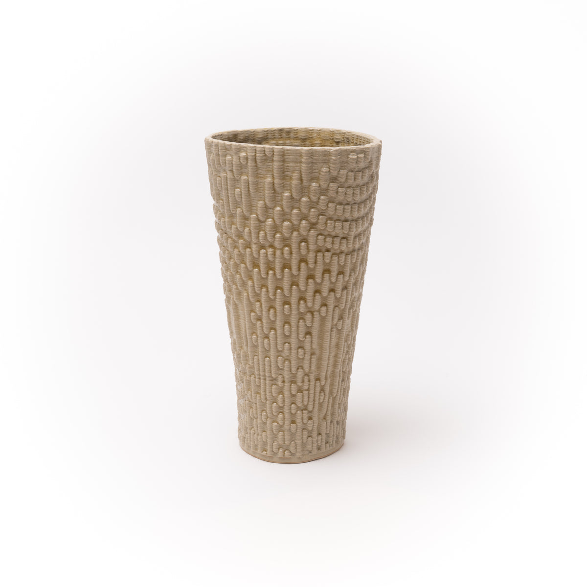 3D Printed Vase - Triangle