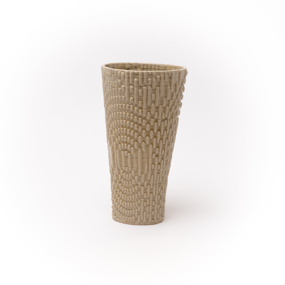 3D Printed Vase - Triangle