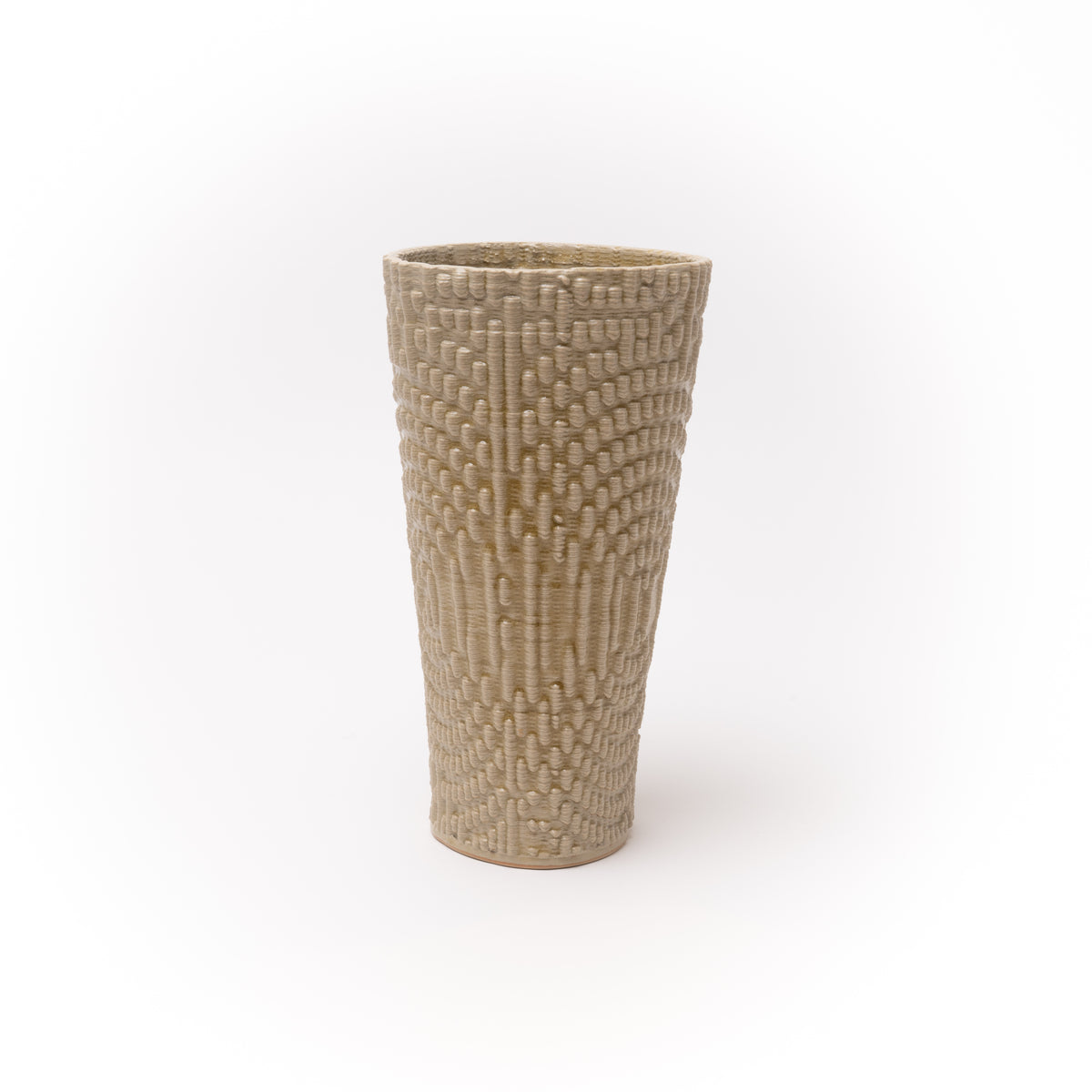 3D Printed Vase - Triangle