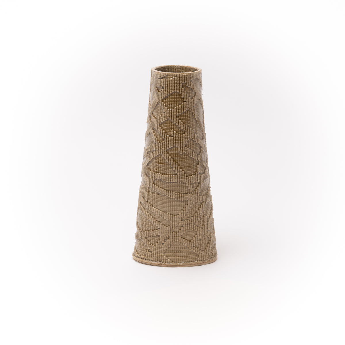 3D Printed Vase - Bamboo