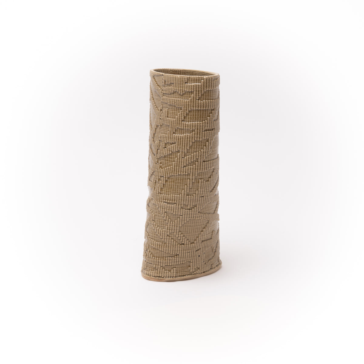 3D Printed Vase - Bamboo