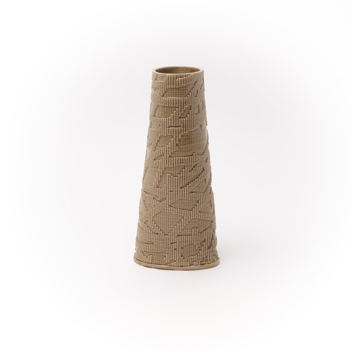 3D Printed Vase - Bamboo