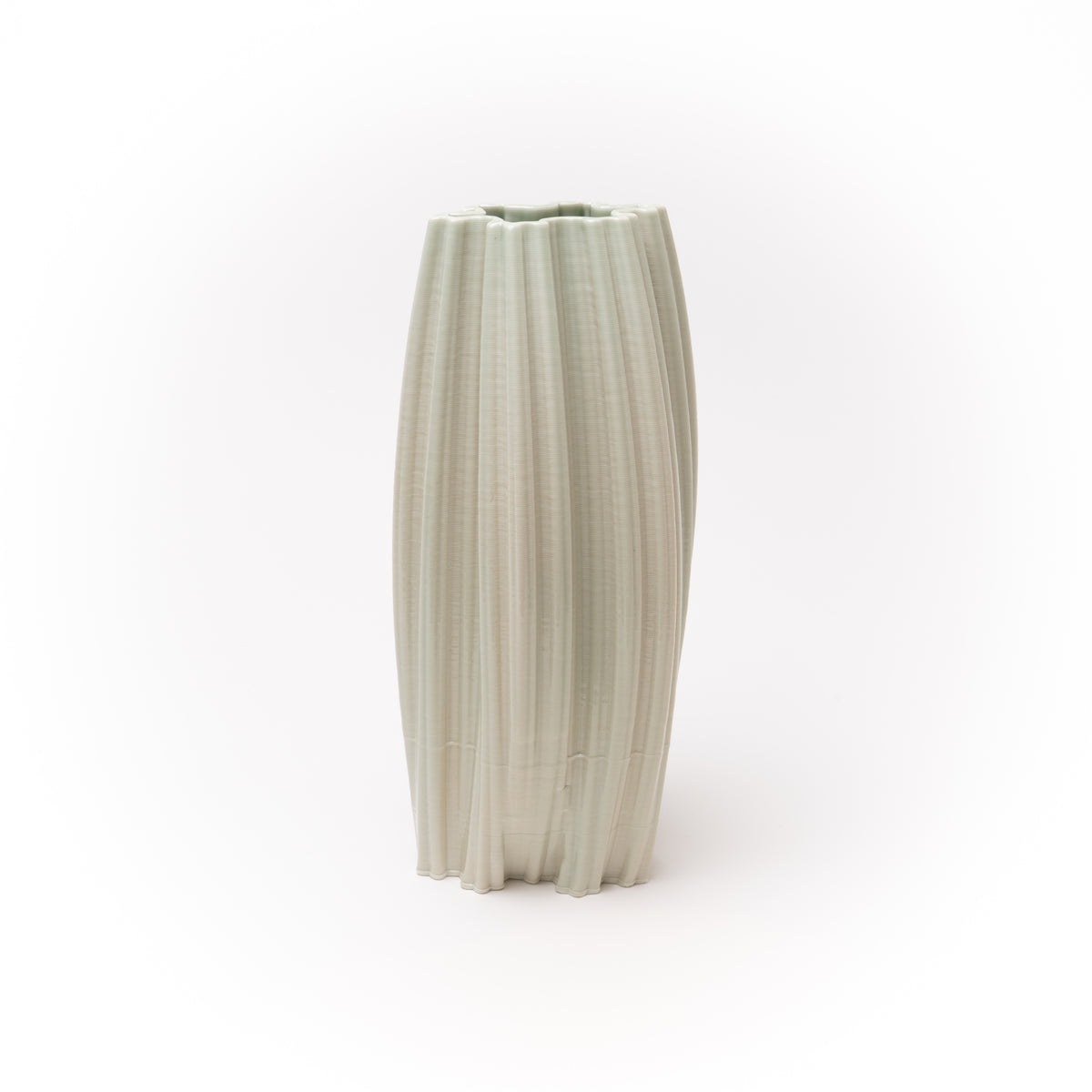 3D Printed Vase from Jingdezhen Celadon - Cooking Curve