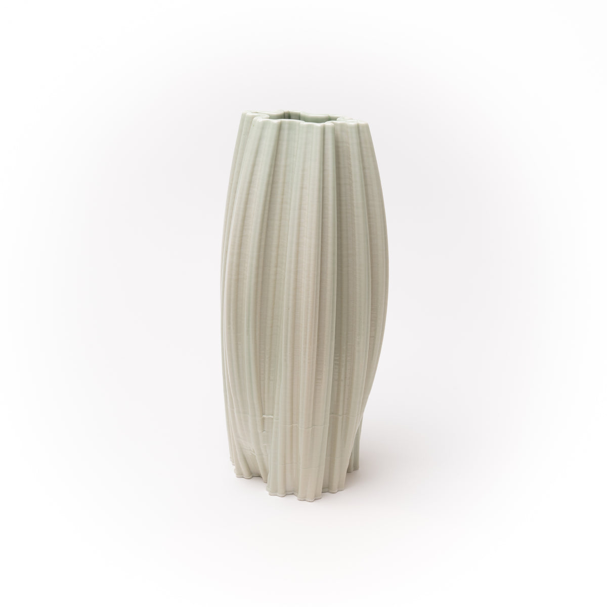 3D Printed Vase from Jingdezhen Celadon - Cooking Curve