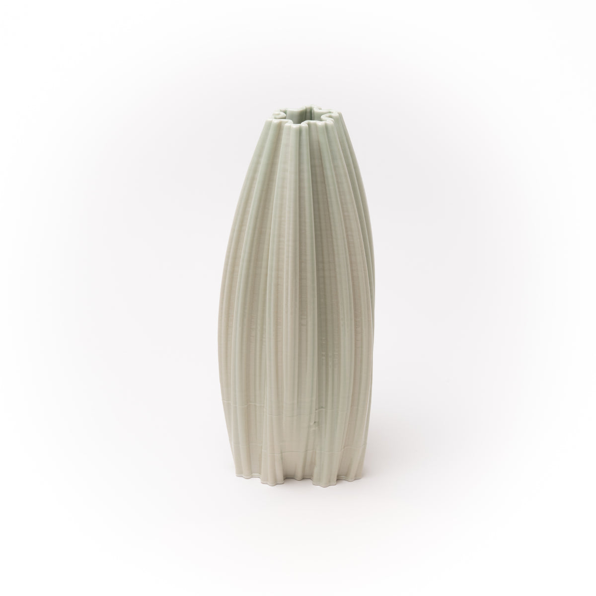 3D Printed Vase from Jingdezhen Celadon - Cooking Curve
