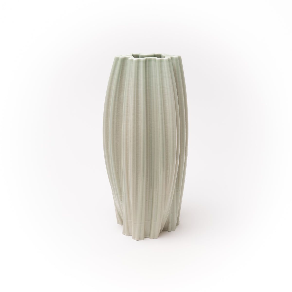 3D Printed Vase from Jingdezhen Celadon - Cooking Curve