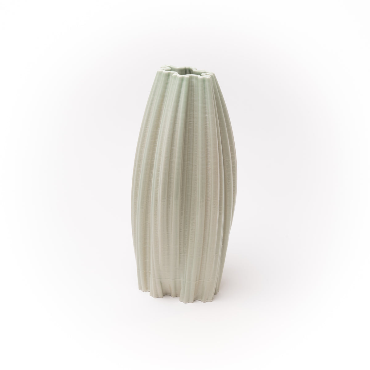 3D Printed Vase from Jingdezhen Celadon - Cooking Curve