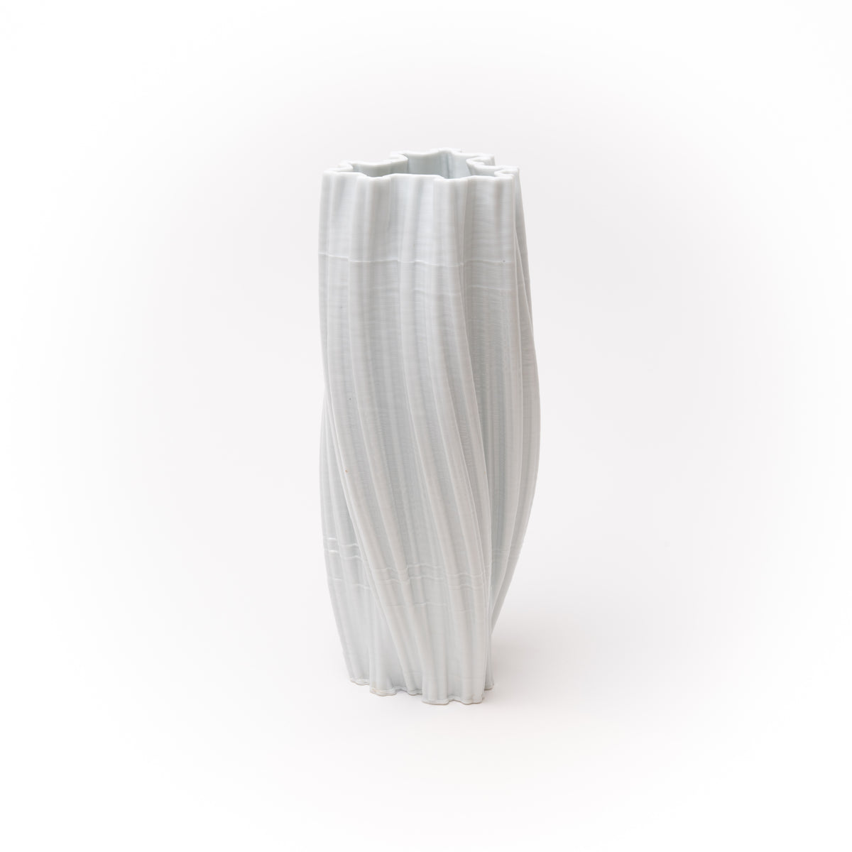 3D Printed Porcelain Vase, Transparent - Cooking Curve