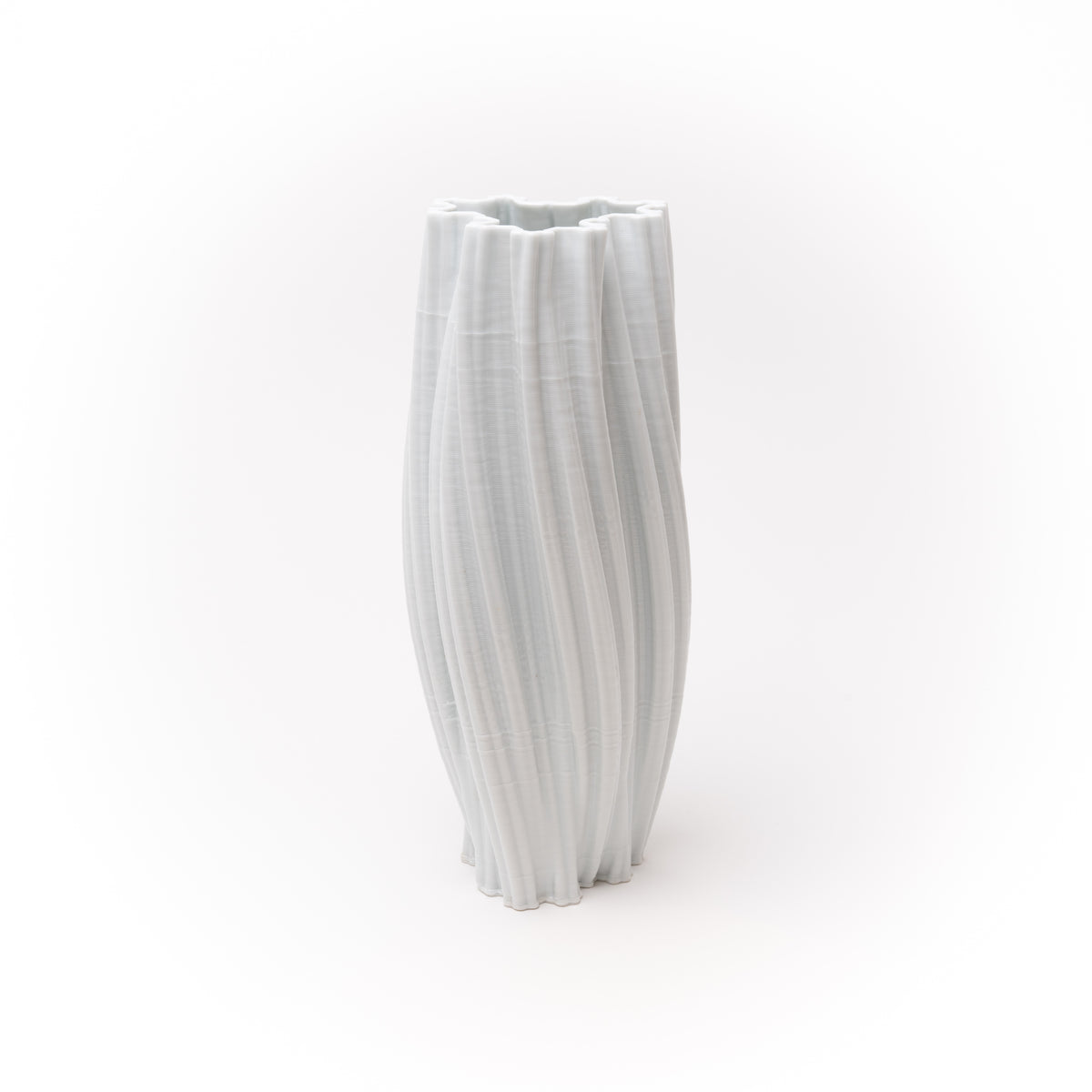 3D Printed Porcelain Vase, Transparent - Cooking Curve