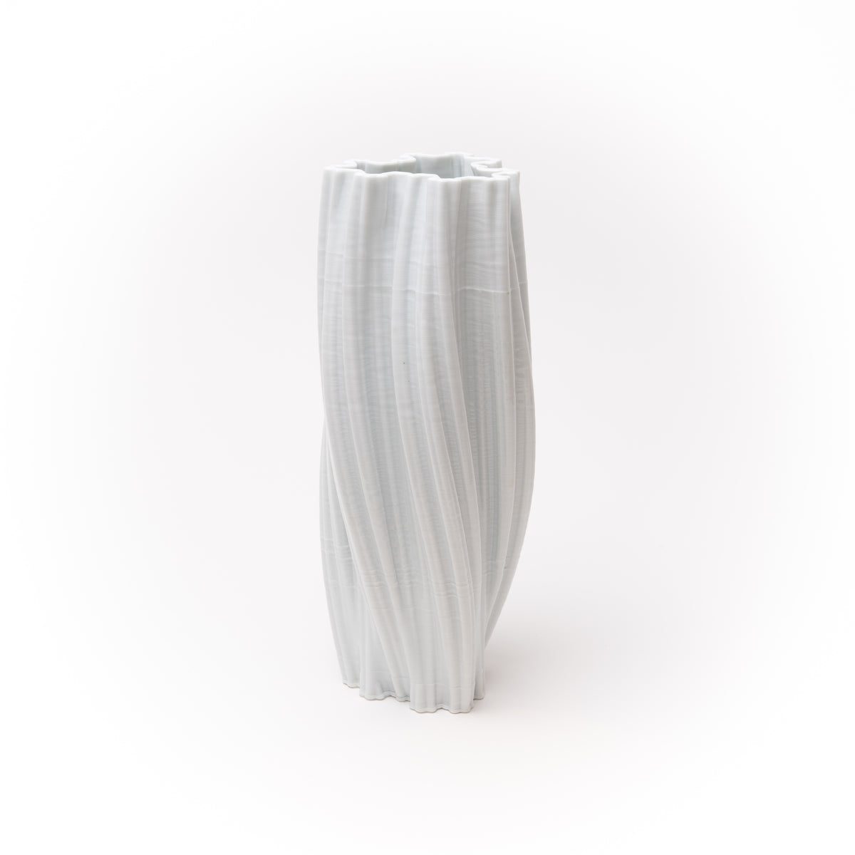3D Printed Porcelain Vase, Transparent - Cooking Curve