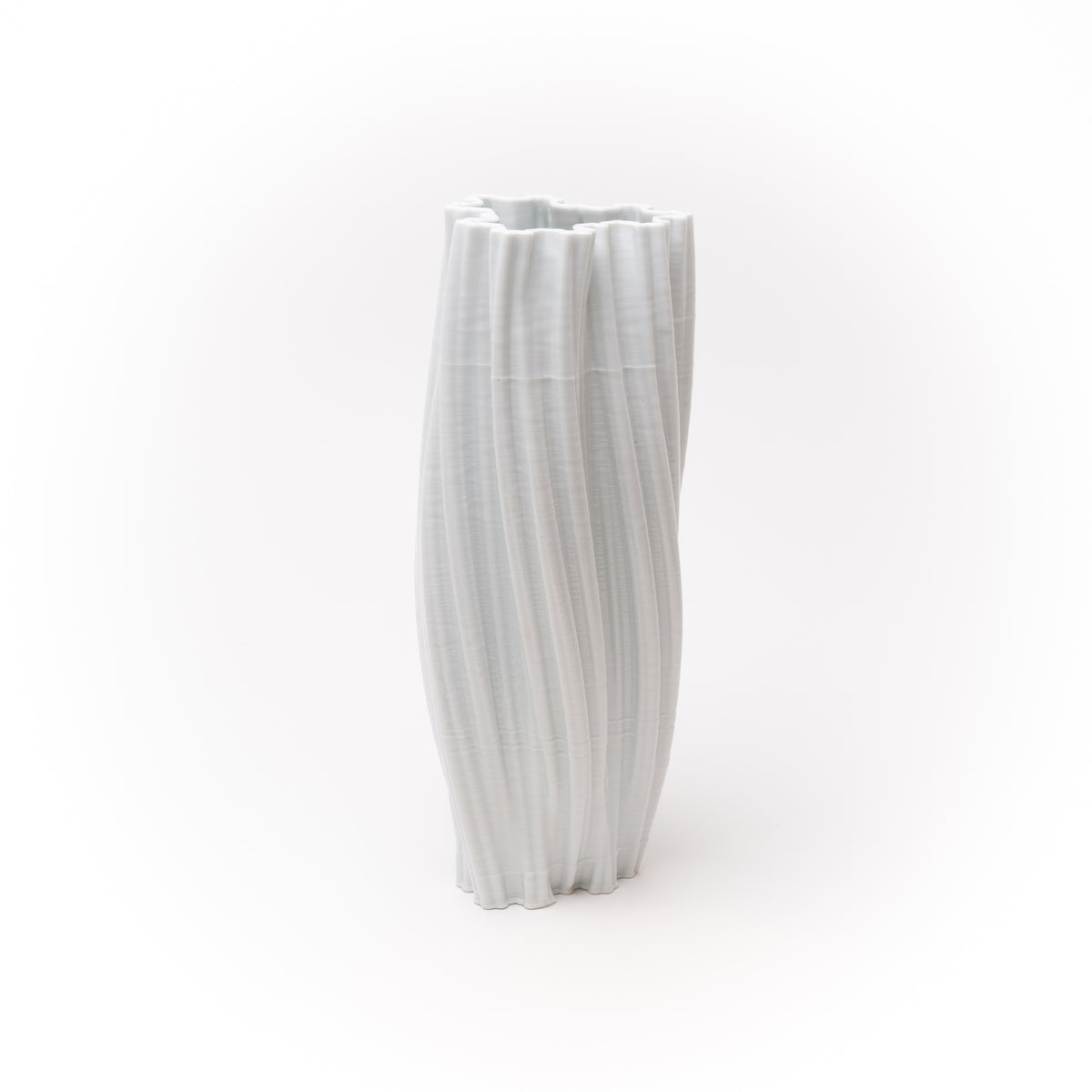 3D Printed Porcelain Vase, Transparent - Cooking Curve