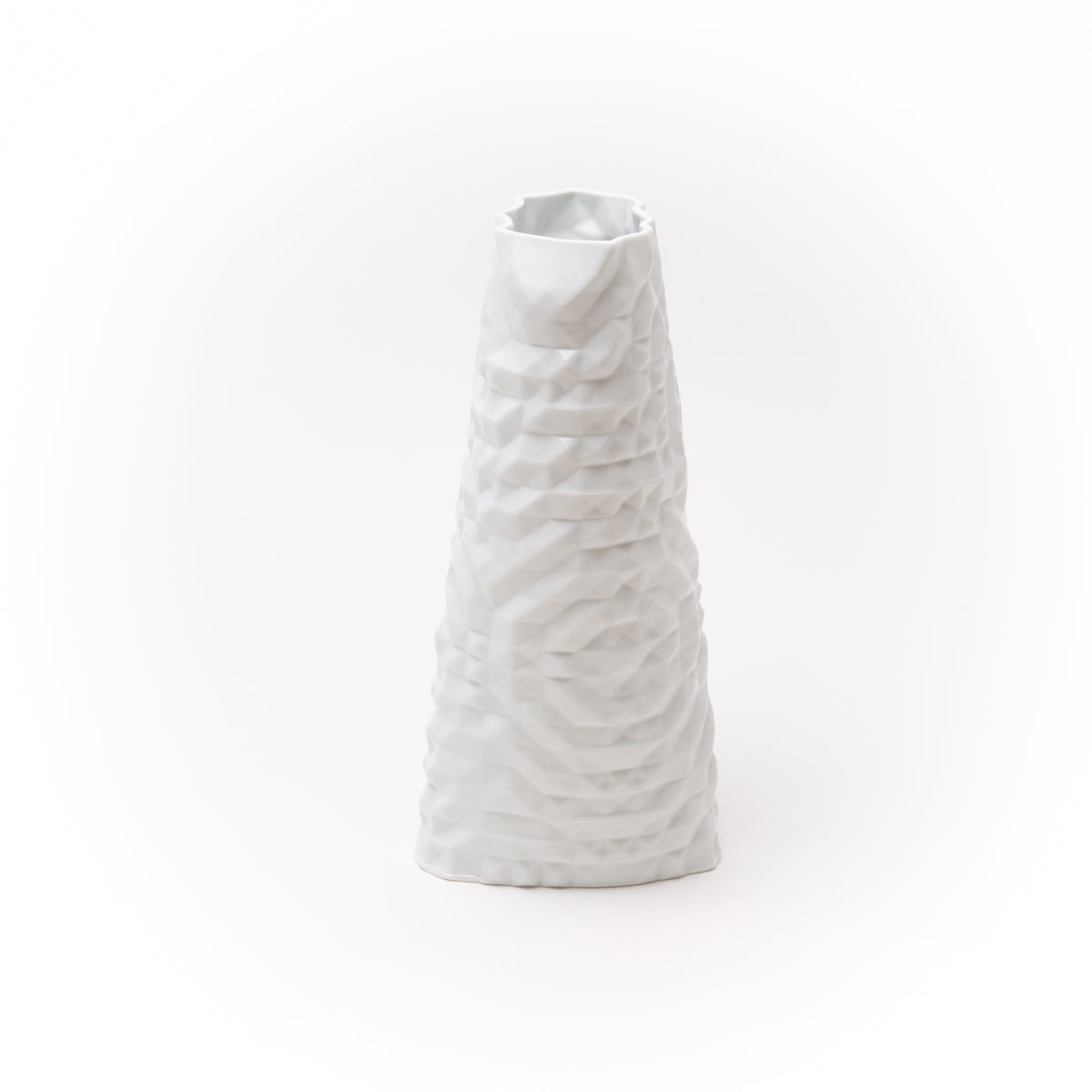 花瓶，3D打印瓷器，青瓷