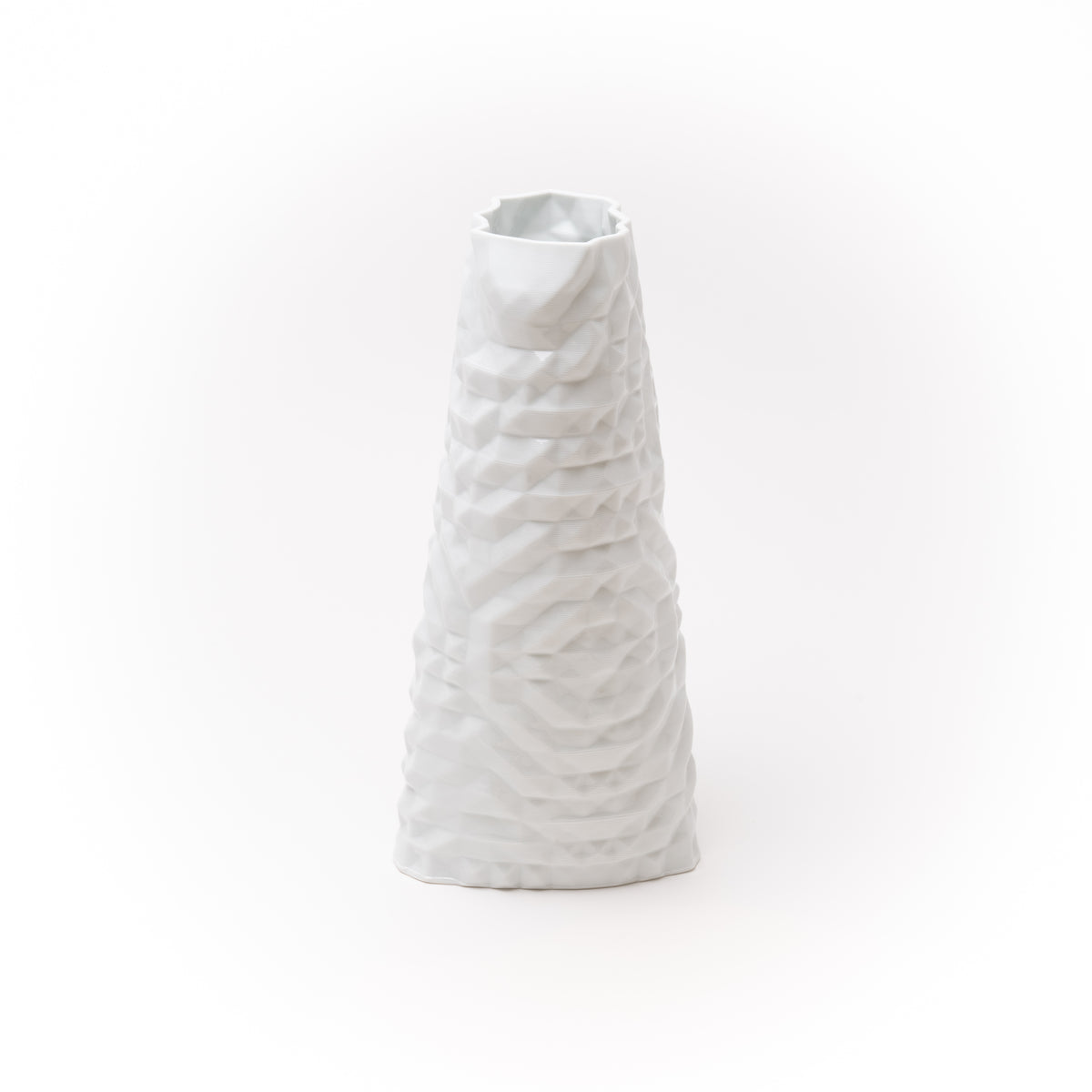 花瓶，3D打印瓷器，青瓷