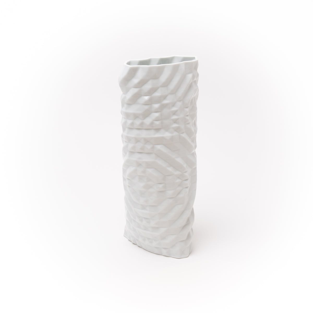 花瓶，3D打印瓷器，青瓷