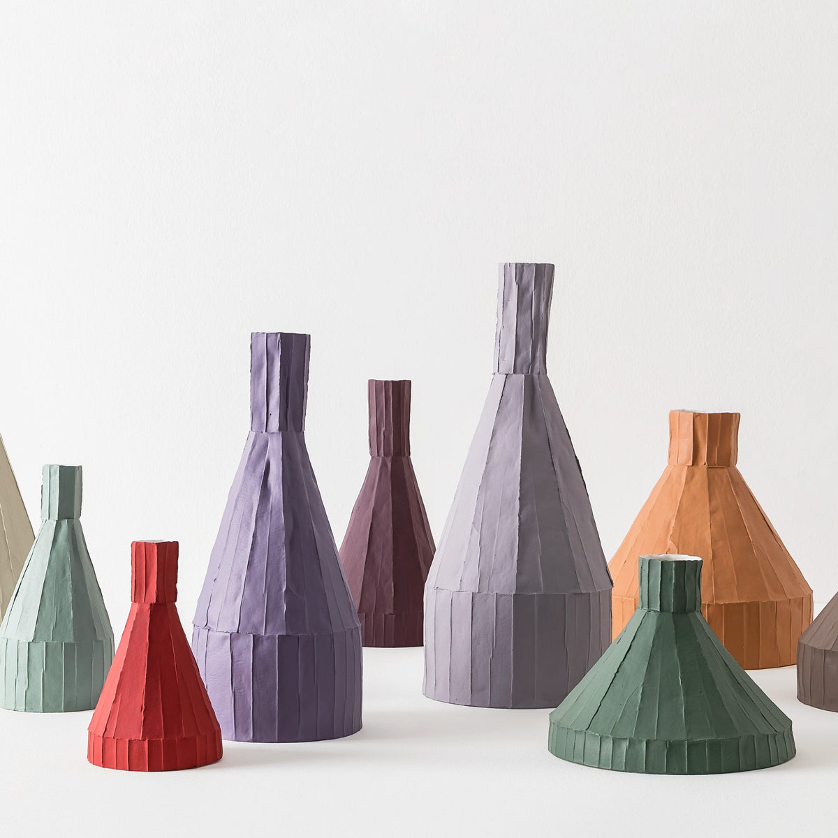 Vase Fide Coloured Corteccia, D 20 H 23