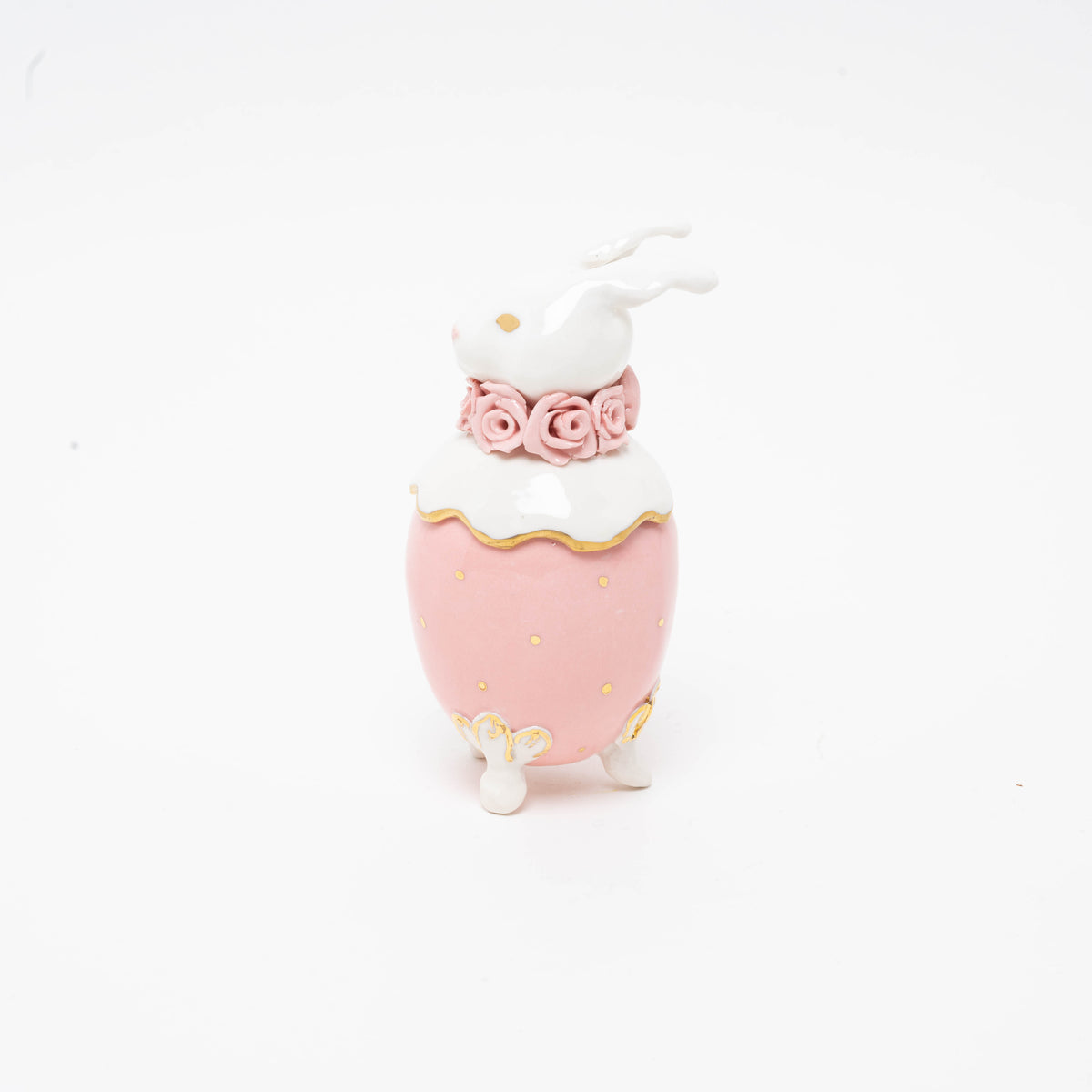 Zuckerdose &quot;Alice&quot; aus Porzellan