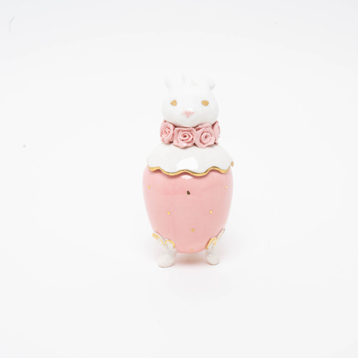 Zuckerdose &quot;Alice&quot; aus Porzellan