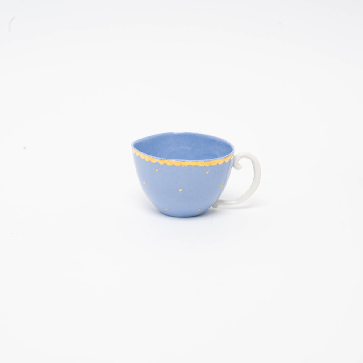 Tea / coffee cup &quot;Topolino&quot;, blue