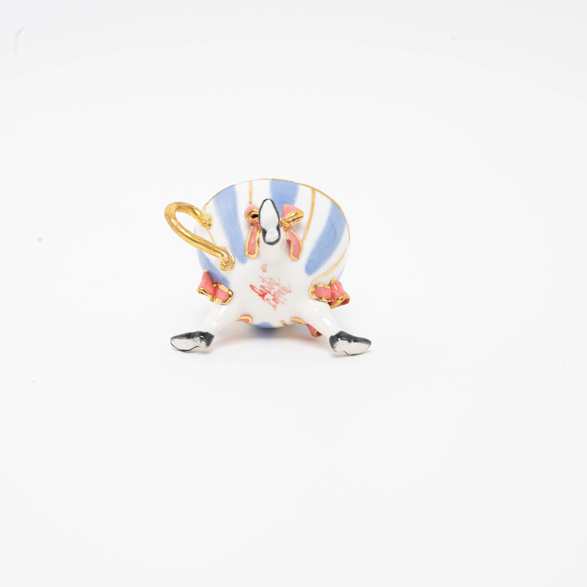 Teetasse Alice Streifen