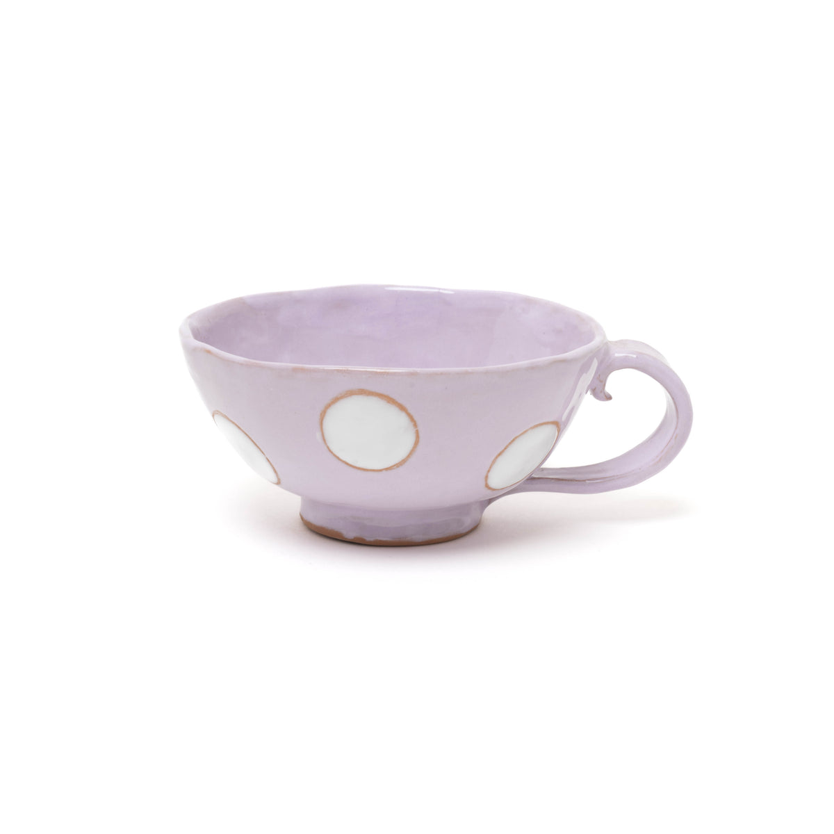 Große Tee-/Kaffeetasse aus Ton