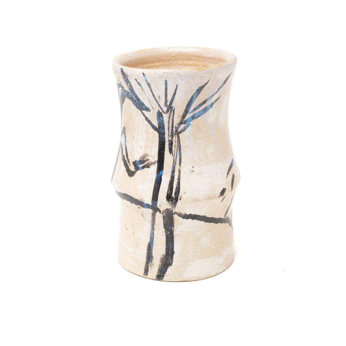 Vase, hand painted, unique