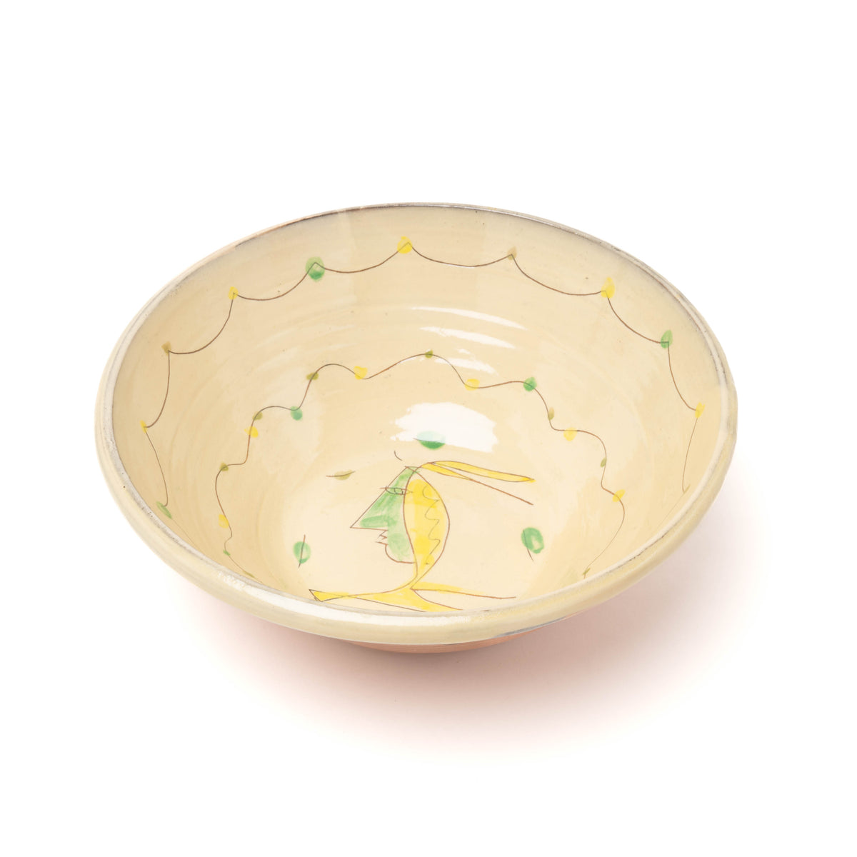 Schüssel, handbemalt, Unikat