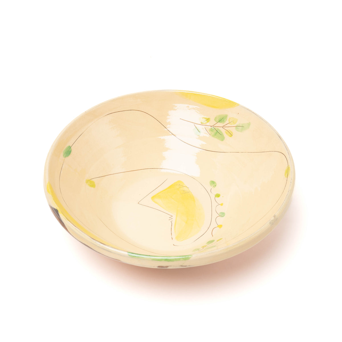 Schüssel, handbemalt, Unikat