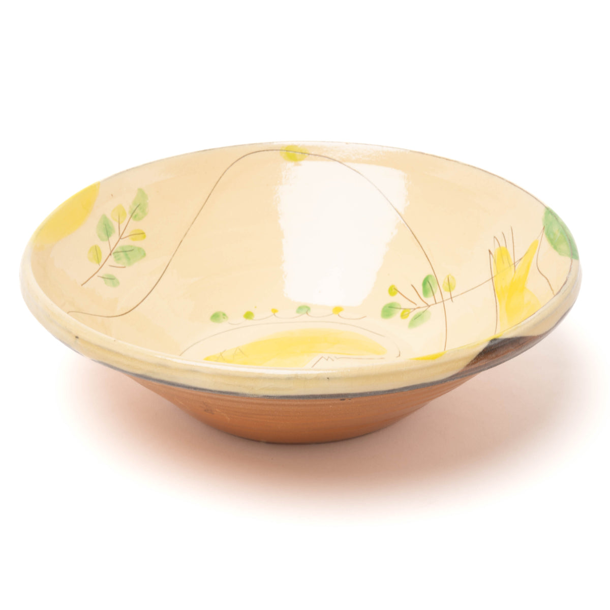 Schüssel, handbemalt, Unikat