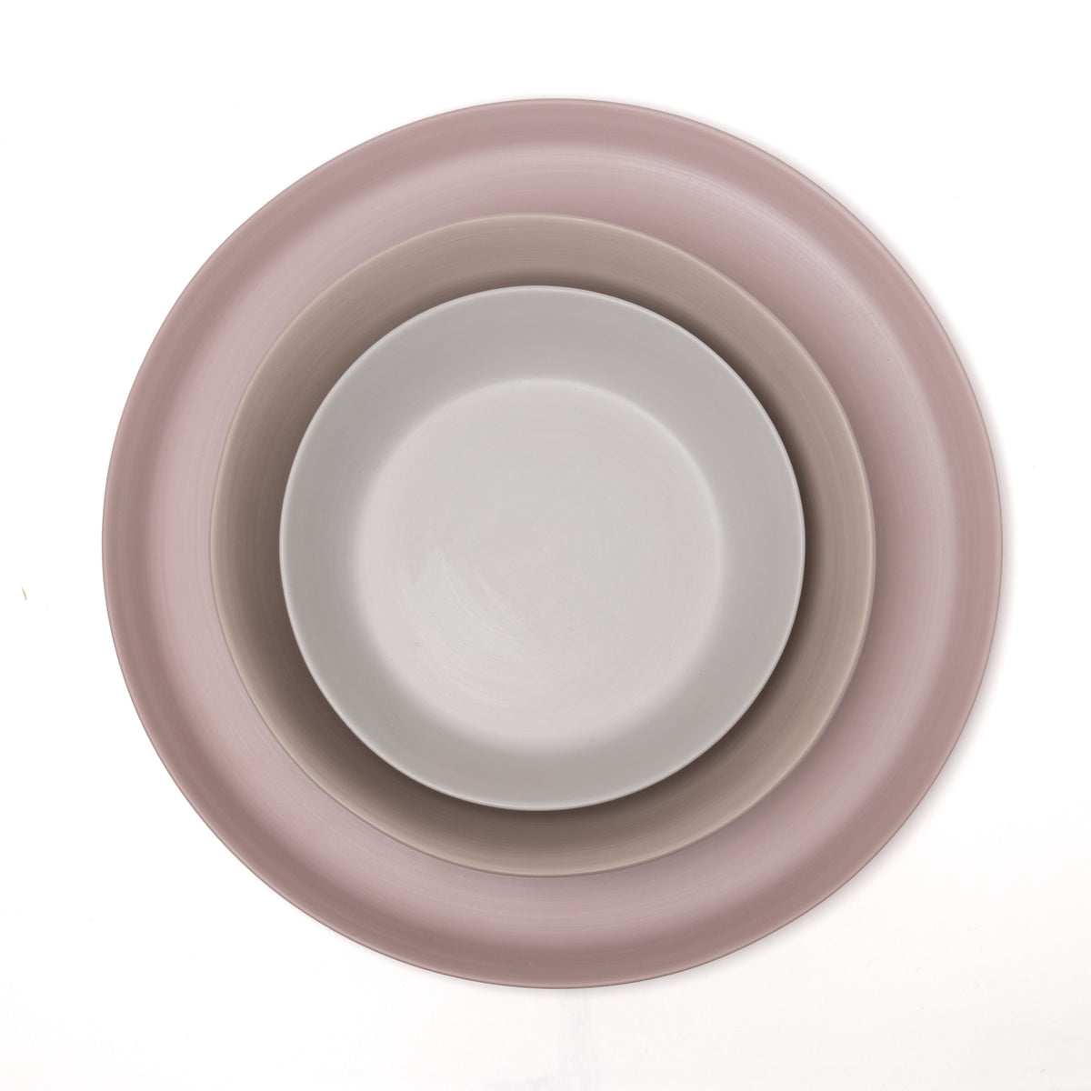 Bowl splash, light gray