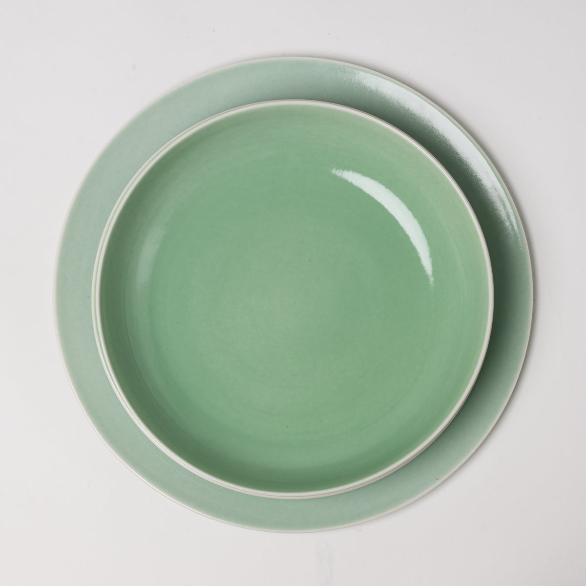 Suppenteller aus Porzellan