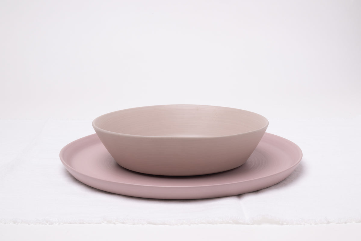 Dinner plate splash, powder