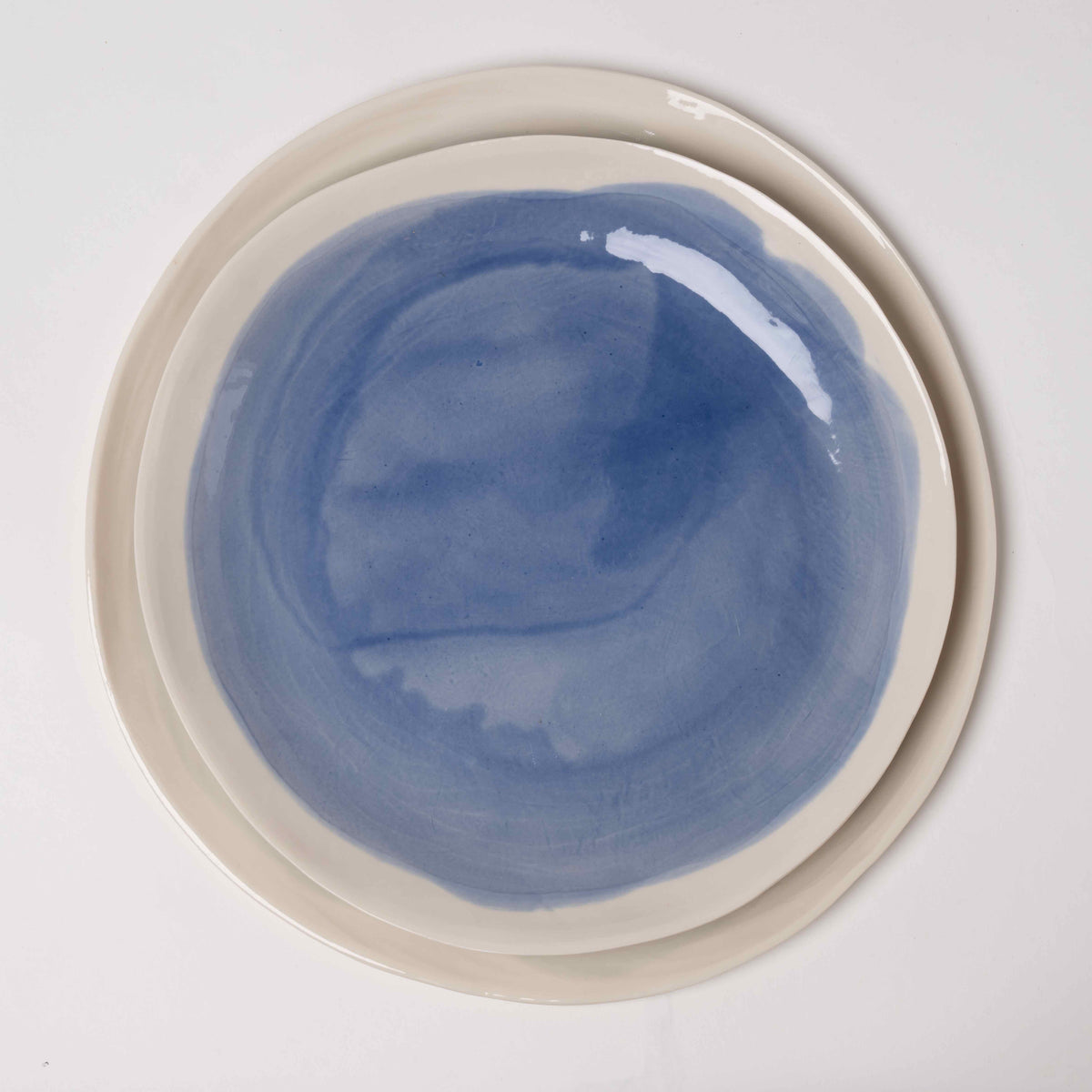 Dinner plate D28, blue C12