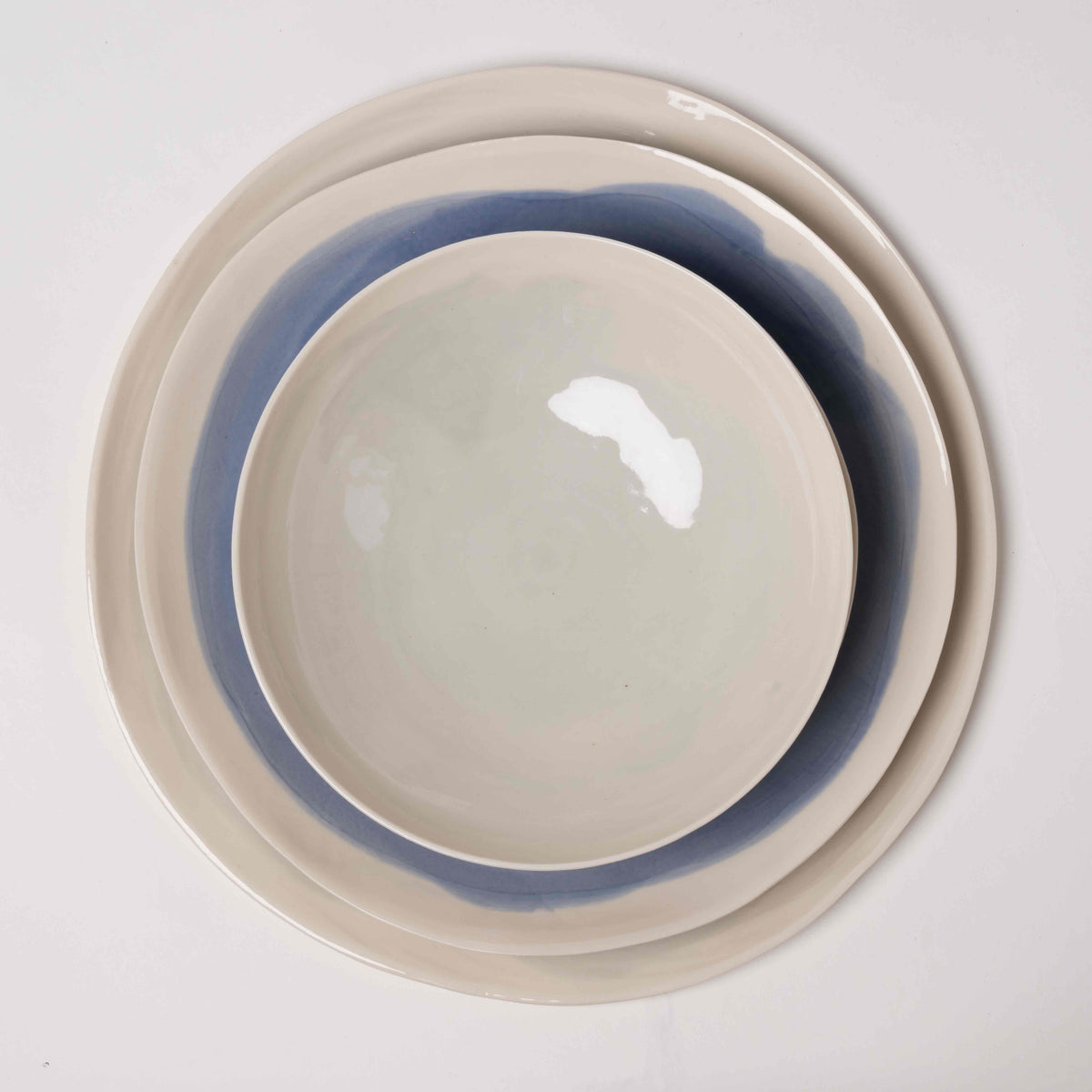 Pasta Bowl D20, light grey