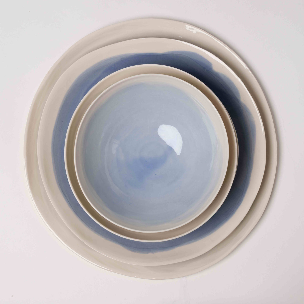 Zuppiera D18 blu cielo 14