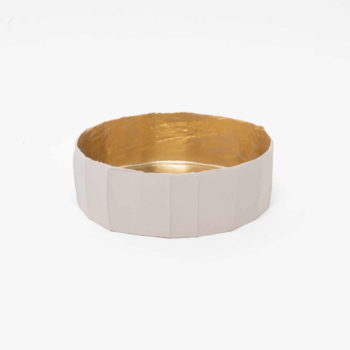 Ninfee basso, oro dentro