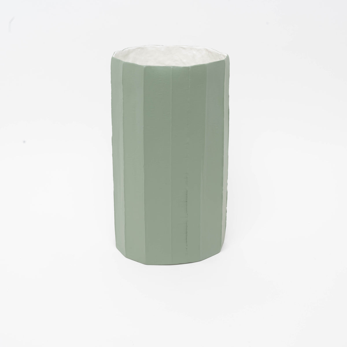 Gardenia Vase paperclay D16 H30, C2