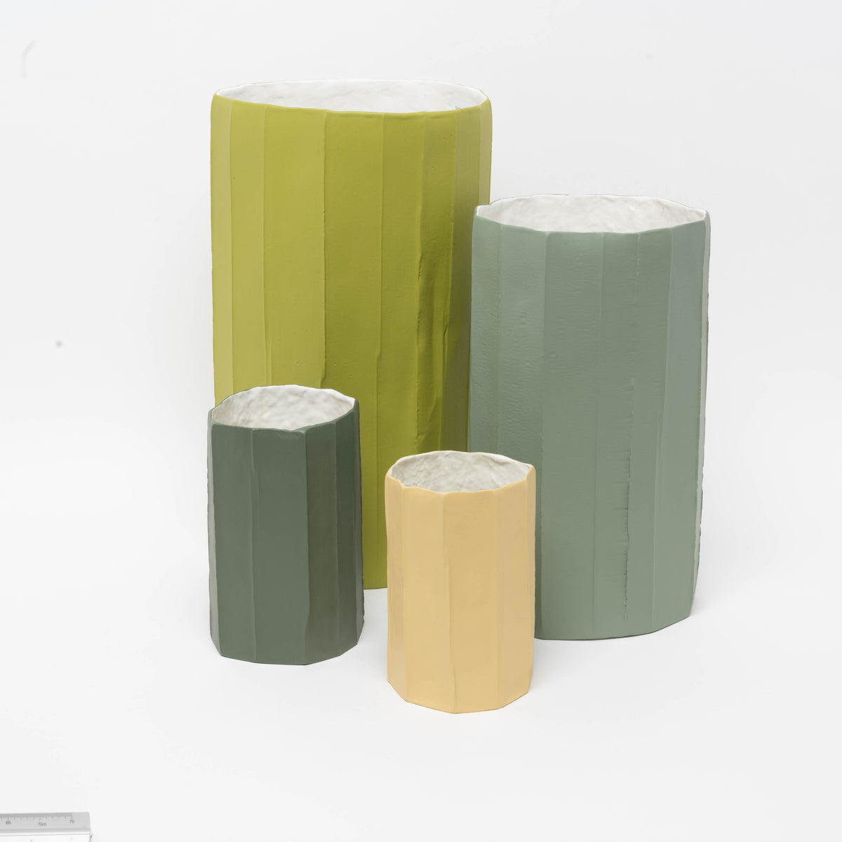 Gardenia Vase paperclay D10 H19, E11