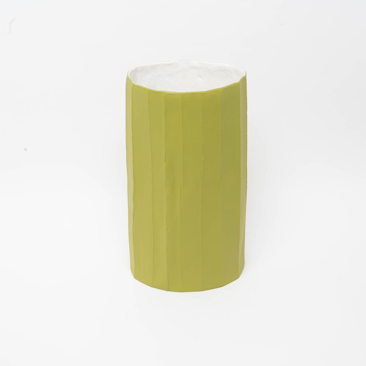 Gardenia Vase paperclay D25 H41, A1