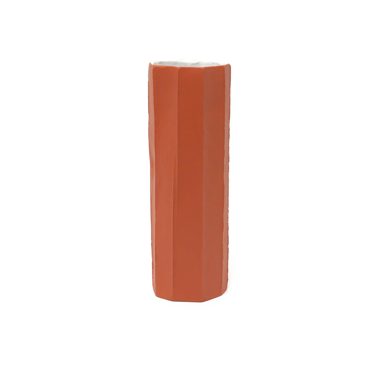 Mono Vase paperclay H28, D9
