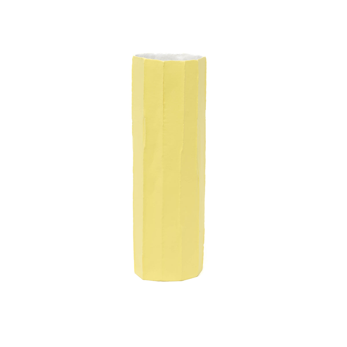 Mono vase paperclay H28, D18