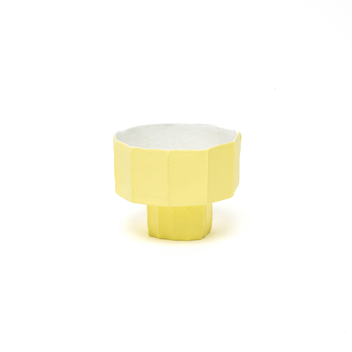 Coppa ninfea paperclay, D 12, H 10 
