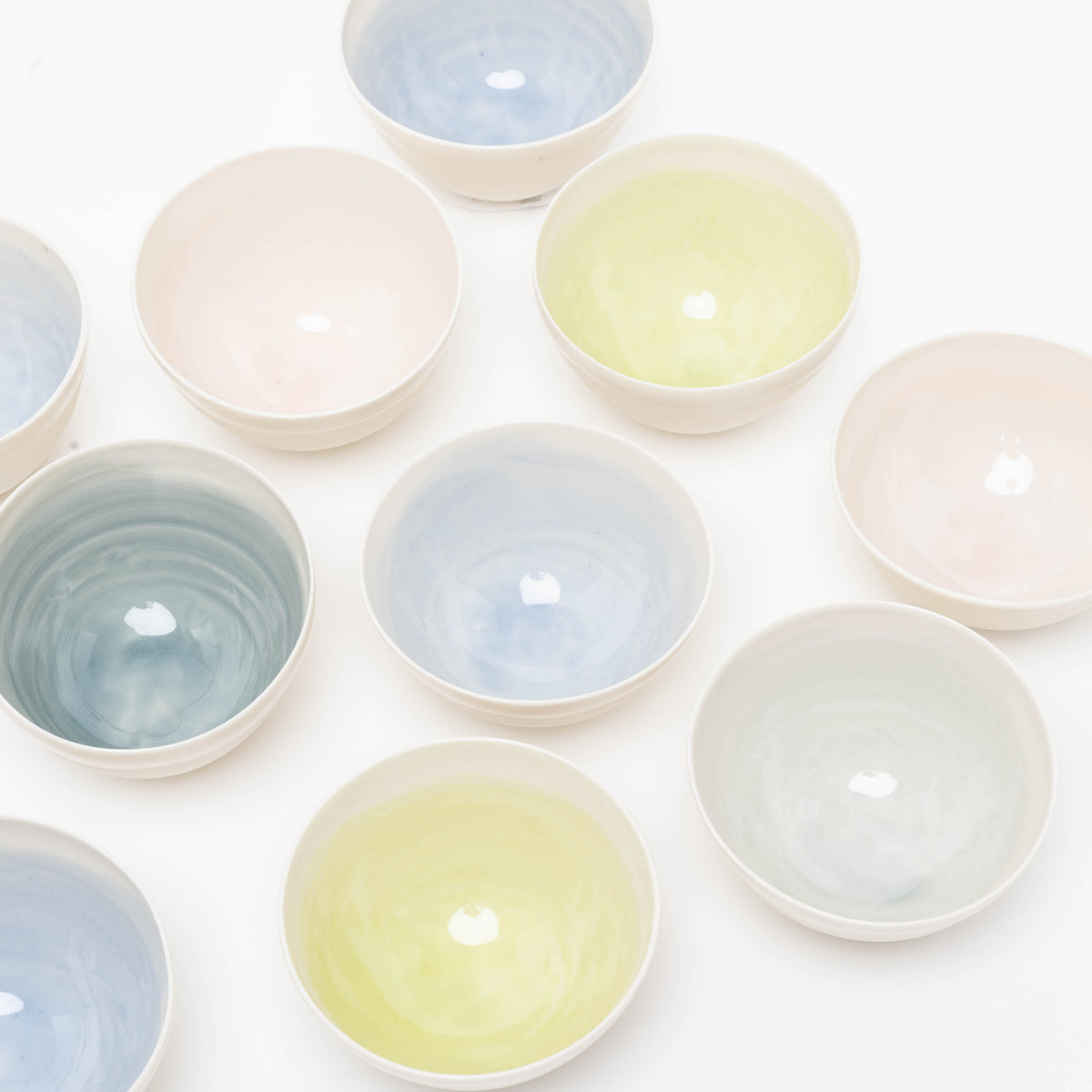 Coffee Bowl 10 cm, light blu 13