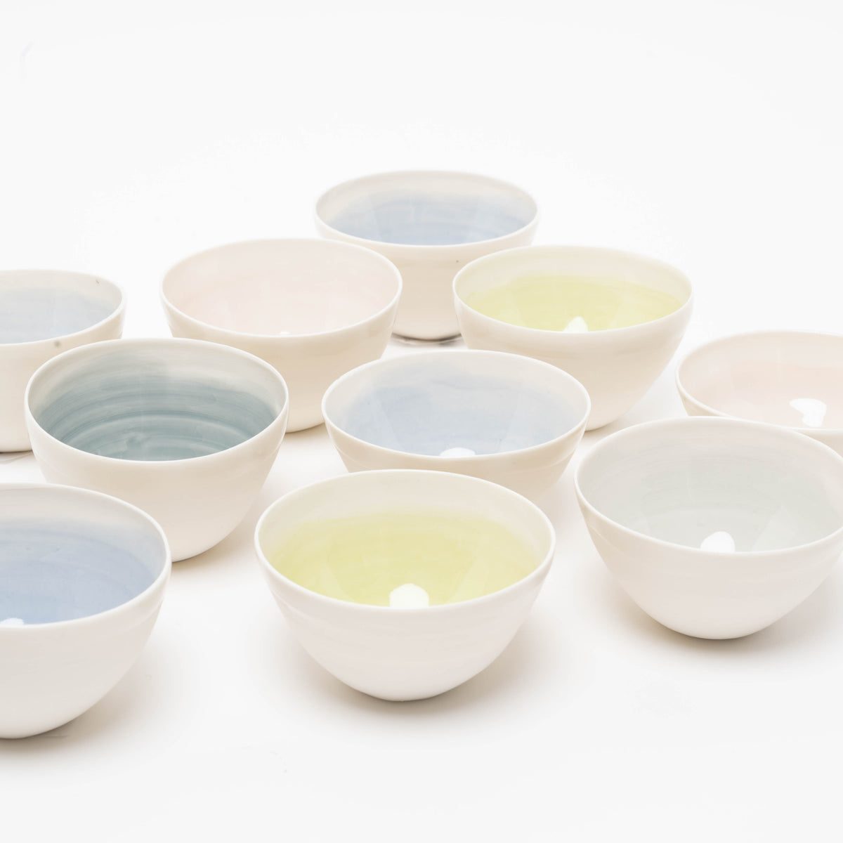 Coffee Bowl 10 cm pink powder 20