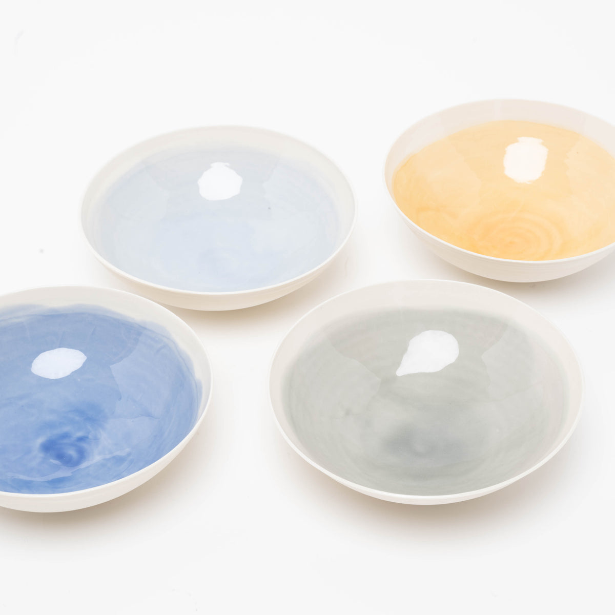 Soup Bowl D18 orange C21